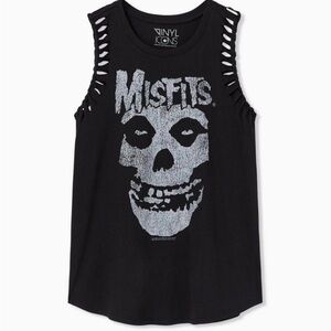 TORRID Misfits muscle tank top